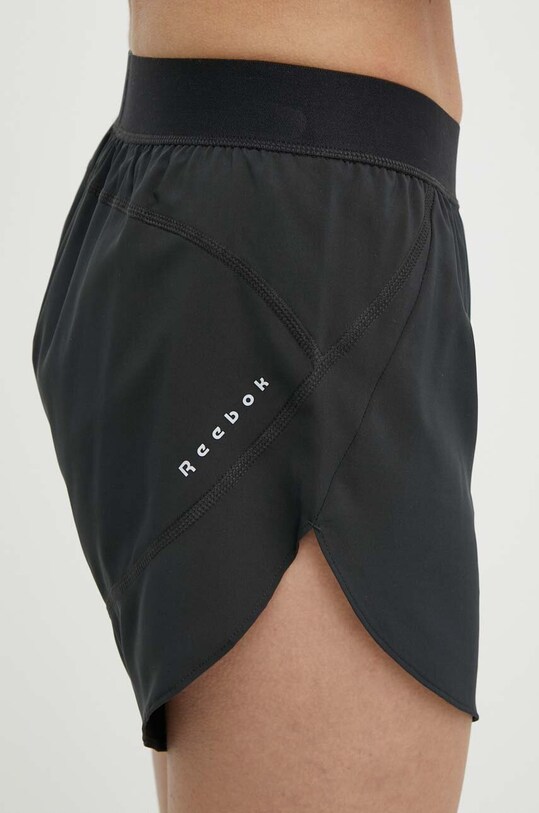 Reebok pantaloni scurți de alergare negru 100075409