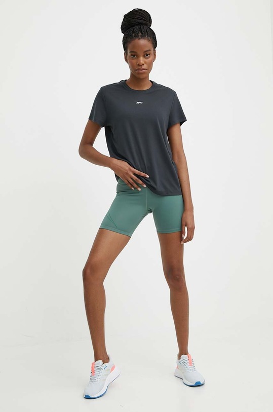 Tréninkové šortky Reebok Lux Bold 100076322 zelená SS24