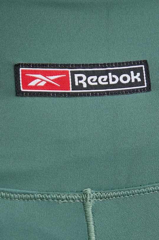 Tréninkové šortky Reebok Lux Bold 100076322 zelená
