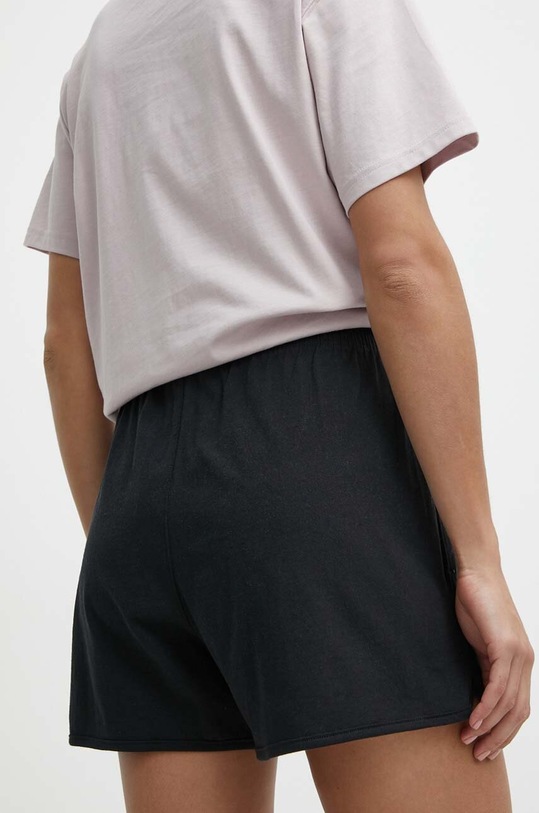 Oblečenie Bavlnené šortky Reebok 100075406 čierna