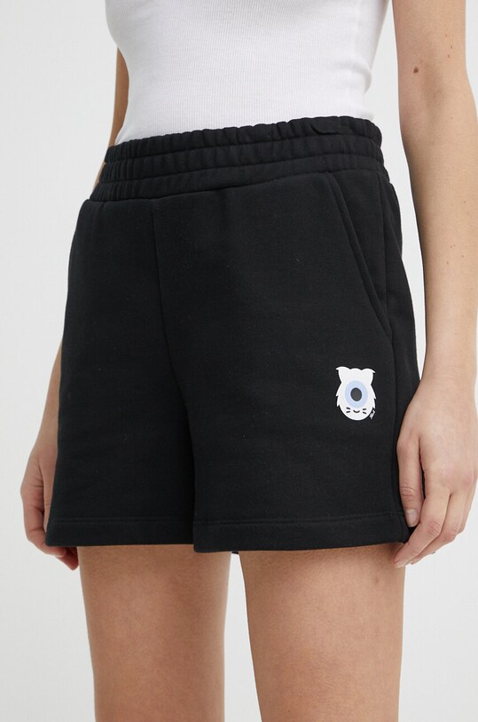 Îmbrăcăminte Karl Lagerfeld pantaloni scurti x Darcel Disappoints 241W1061 negru