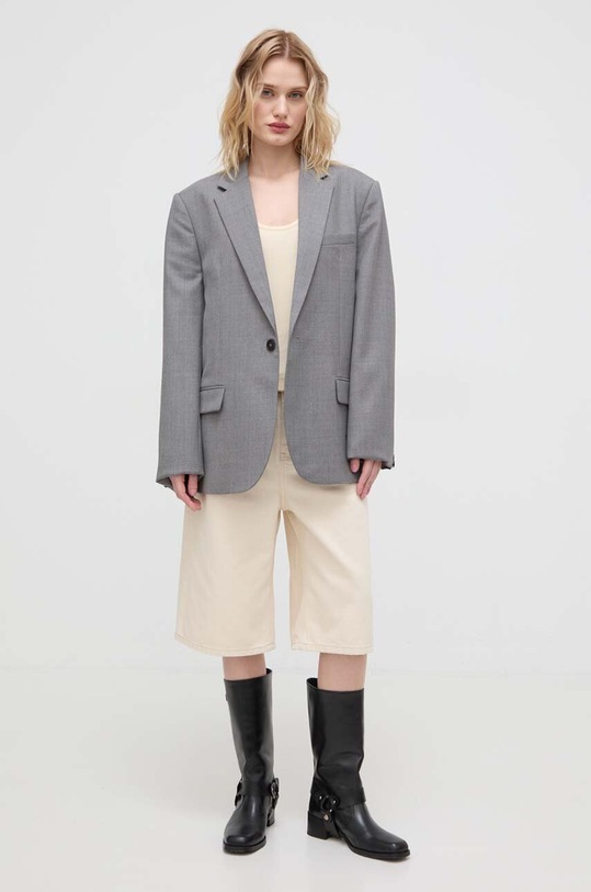 Won Hundred pantaloni scurți din bumbac 2891.15147 bej SS24