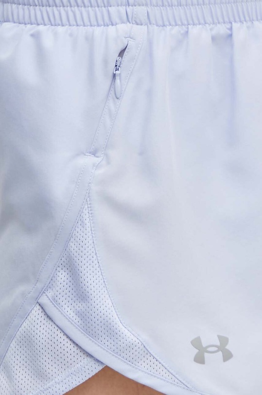 Under Armour szorty do biegania Fly By niebieski 1382438