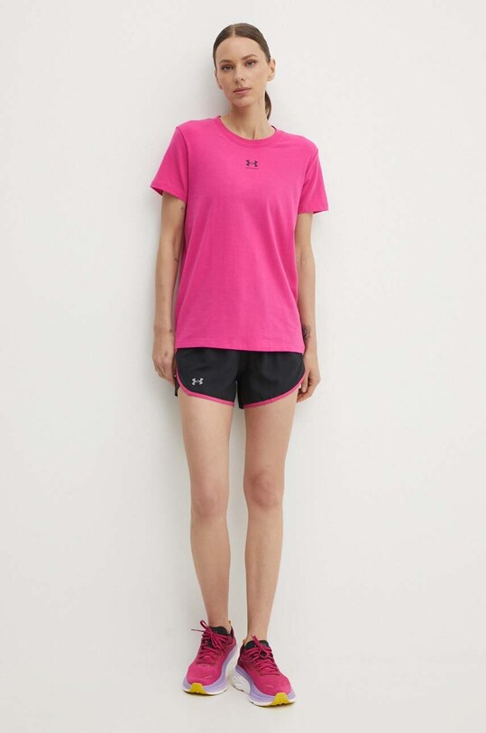 Under Armour pantaloni scurți de alergare Fly By 1382438 negru SS25