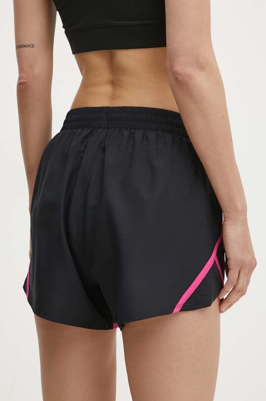 Îmbrăcăminte Under Armour pantaloni scurți de alergare Fly By 1382438 negru