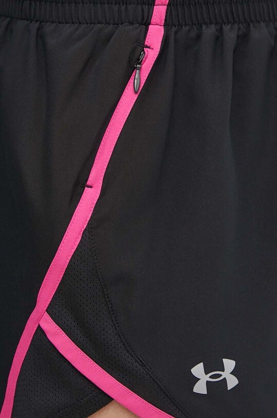 Under Armour pantaloni scurți de alergare Fly By negru 1382438