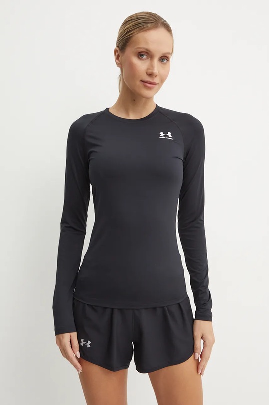 Under Armour pantaloni scurți de alergare Fly By negru 1382438
