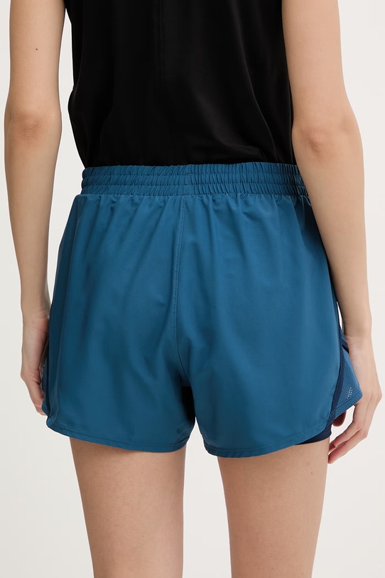 Odzież Under Armour szorty sportowe damskie Fly By 1382440 granatowy