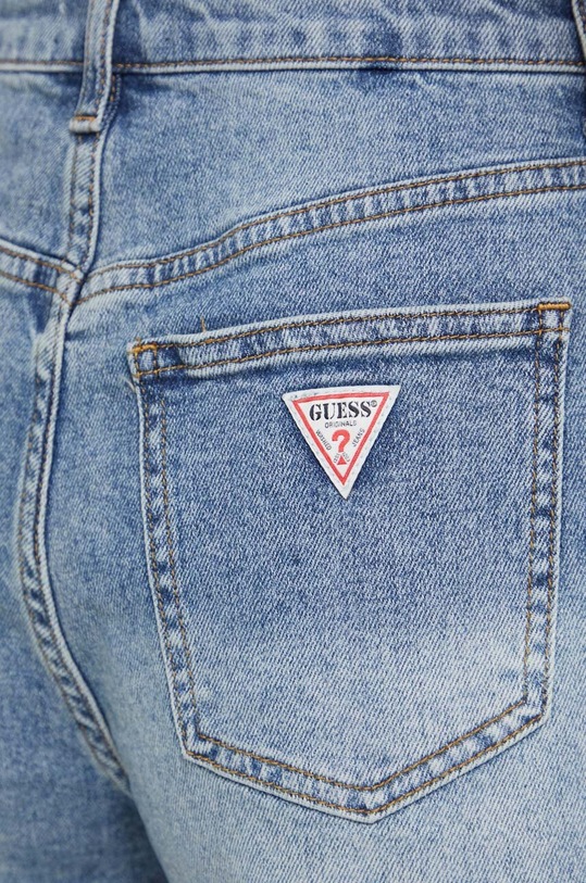 Džínové šortky Guess Originals modrá W4GG52D4ON0