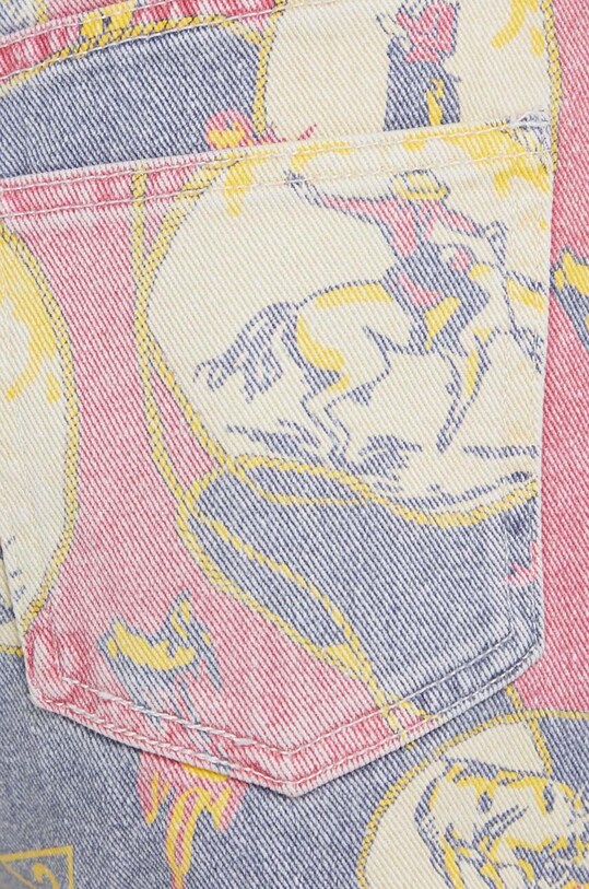 Guess Originals szorty jeansowe multicolor W4GG52D4SB0
