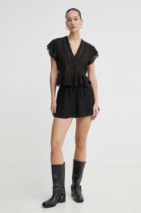 Kraťasy IRO WM30DAVINIA černá SS24