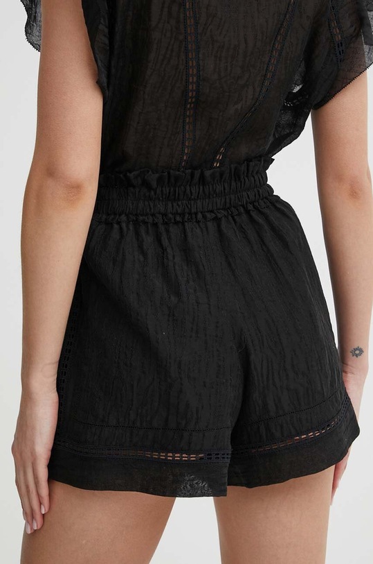 Oblečení Kraťasy IRO WM30DAVINIA černá