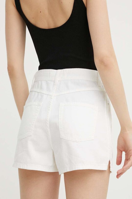 Îmbrăcăminte IRO pantaloni scurti din bumbac WM30CILAS alb
