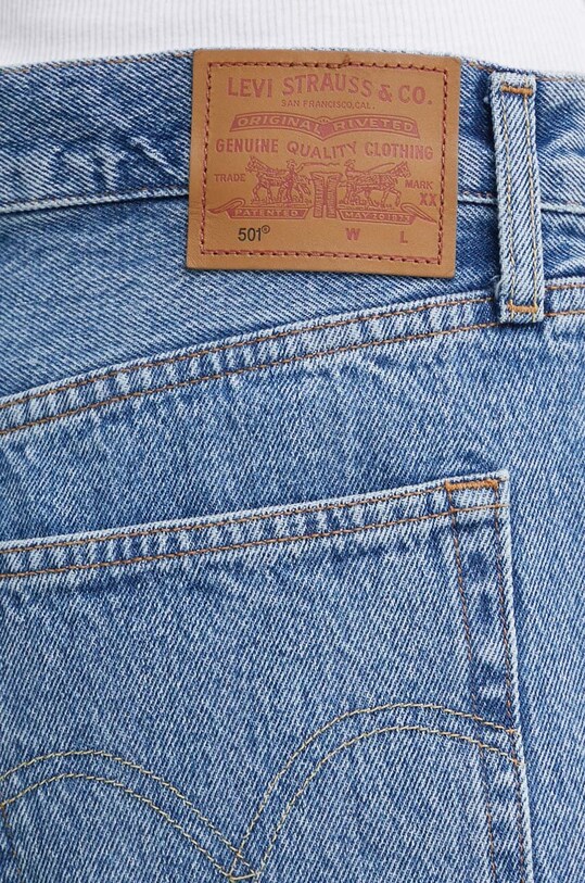 Džínové šortky Levi's modrá 29961