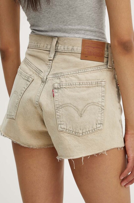 Îmbrăcăminte Levi's pantaloni scurti jeans 56327 bej