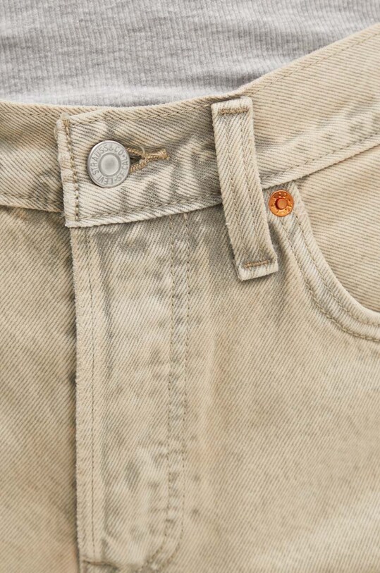 Levi's pantaloni scurti jeans bej 56327