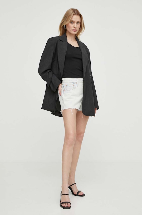 Levi's szorty jeansowe 56327 niebieski SS25