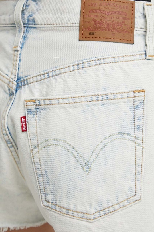 Levi's szorty jeansowe niebieski 56327