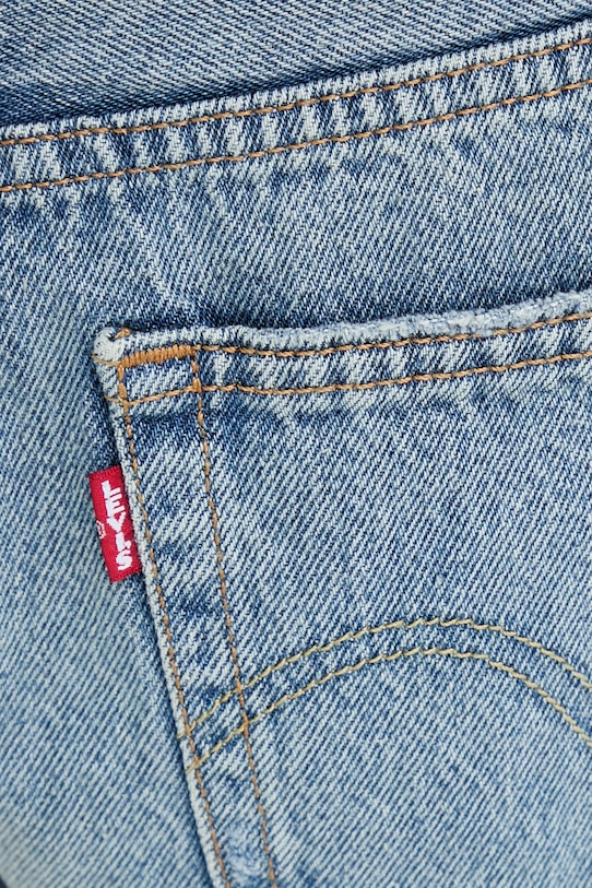 Levi's szorty jeansowe niebieski 56327