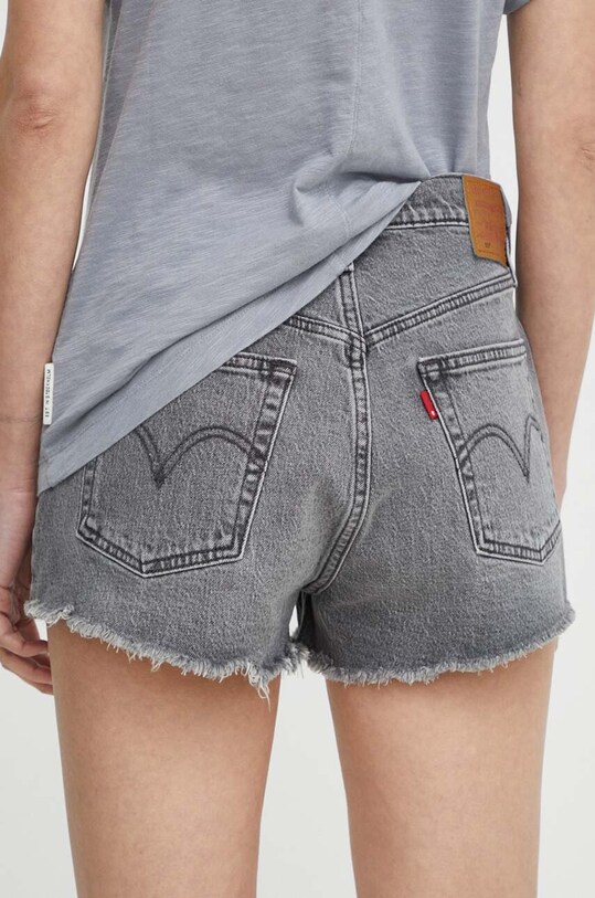 Îmbrăcăminte Levi's pantaloni scurti jeans 56327 gri