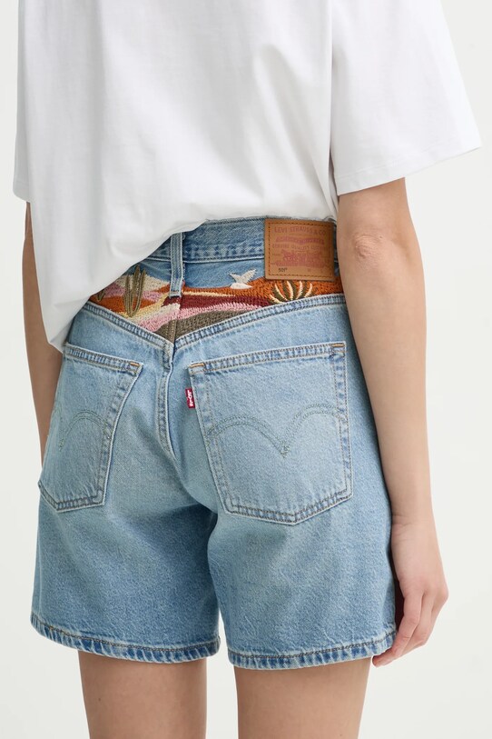 Odzież Levi's szorty jeansowe 85833 niebieski