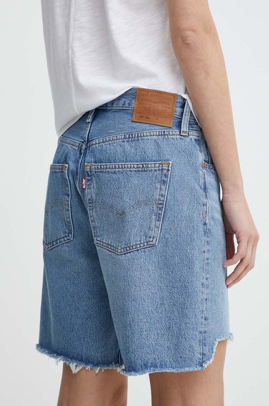 Oblečenie Rifľové krátke nohavice Levi's A1962 modrá