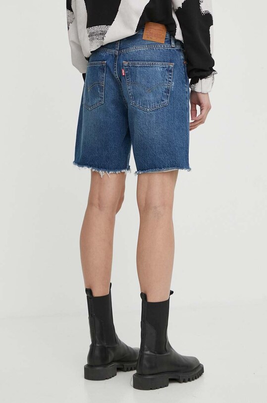 Îmbrăcăminte Levi's pantaloni scurti jeans A1962 albastru