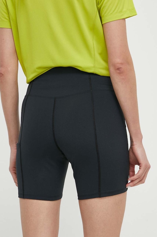 Îmbrăcăminte Montane pantaloni scurti sport Ineo Lite FINLS17 negru