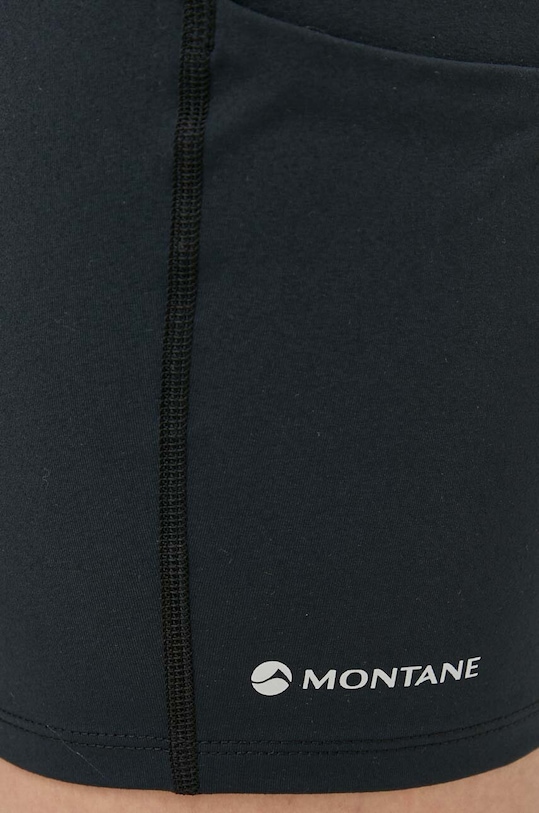 Montane pantaloni scurti sport Ineo Lite negru FINLS17