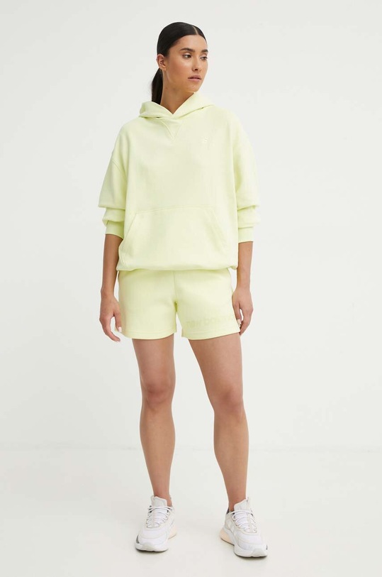 New Balance pantaloni scurti WS41550LLT verde SS24