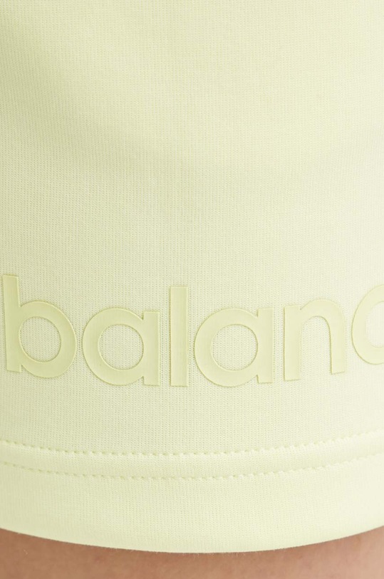 New Balance pantaloni scurti verde WS41550LLT