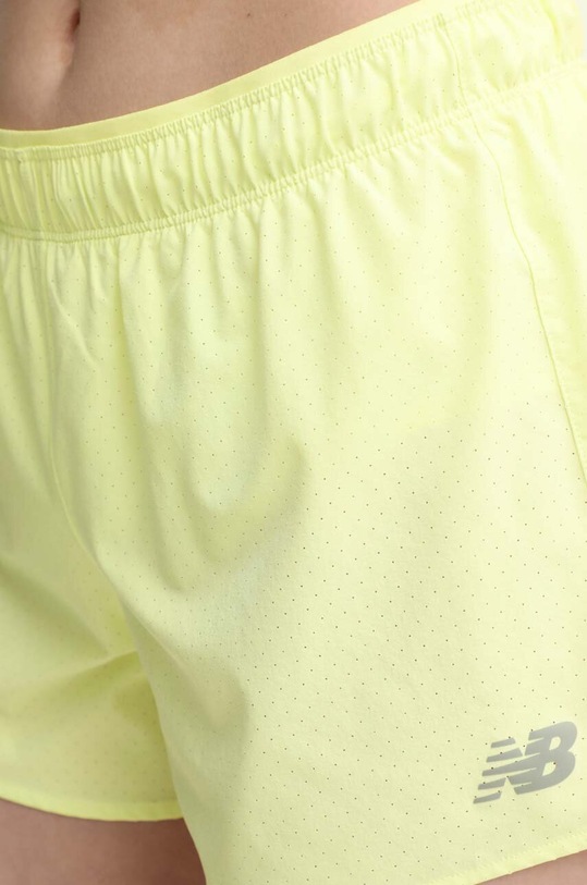 New Balance pantaloni scurți de alergare verde WS41286LLT