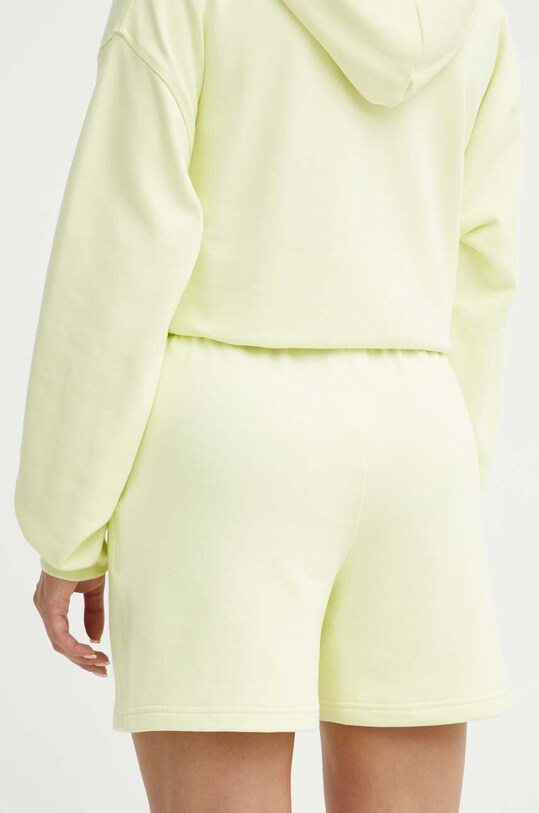 Ρούχα Βαμβακερό σορτσάκι New Balance WS41508LLT πράσινο