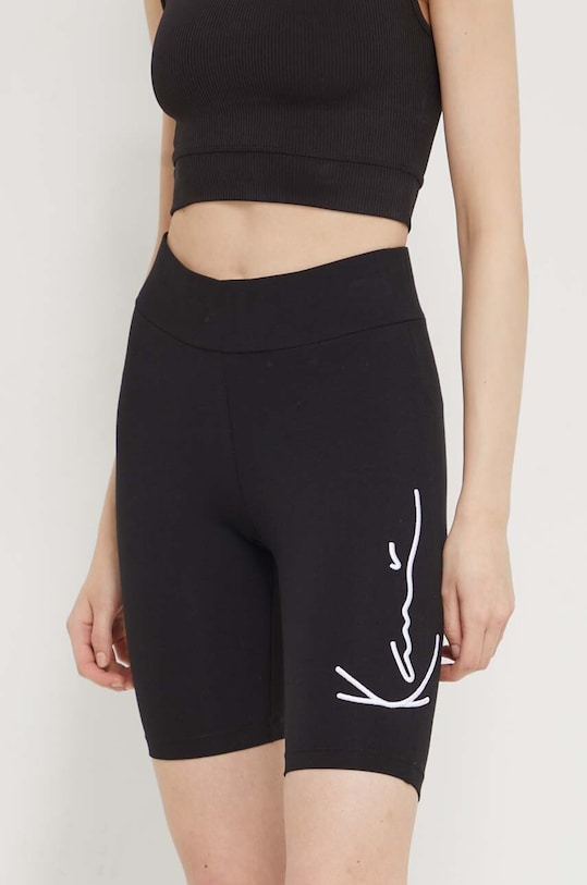 Karl Kani pantaloncini alta nero 61040008