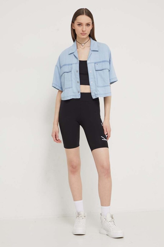 Karl Kani pantaloncini 61040008 nero SS25