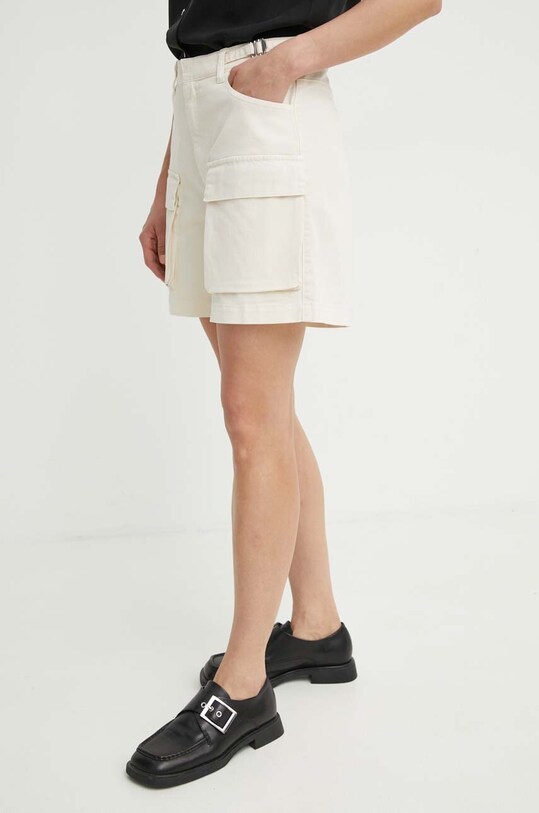 Gestuz pantaloni scurti copii 10909065 bej SS24