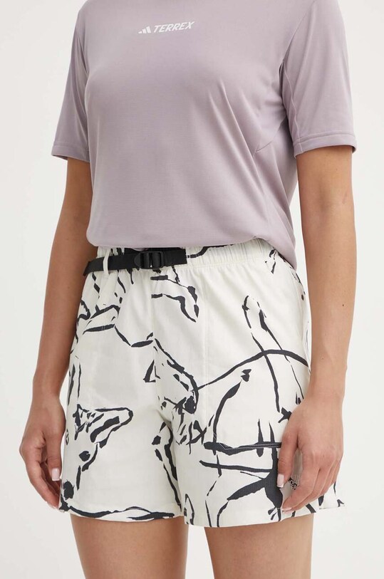The North Face pantaloni scurți outdoor Class V panza bej NF0A81VWSI61
