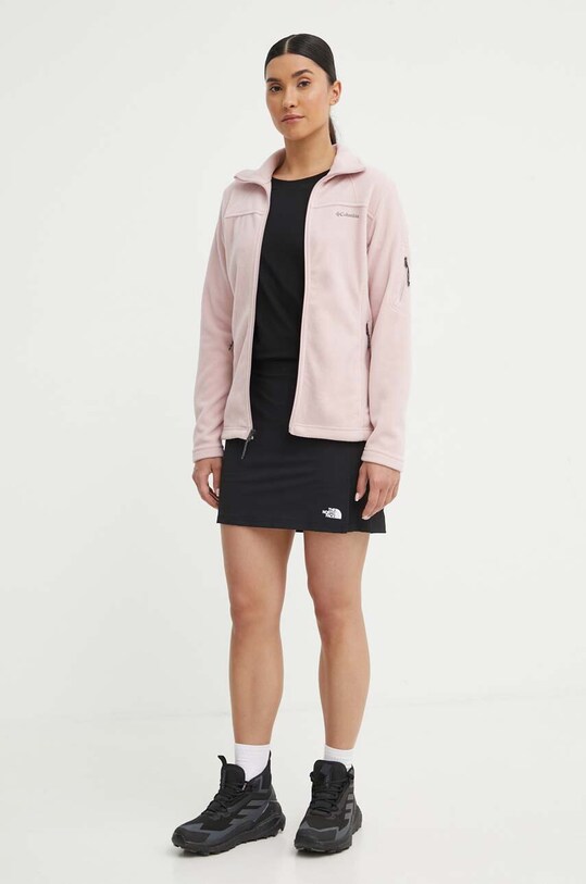 The North Face spódnica sportowa Speedlight NF0A555QJK31 czarny SS24