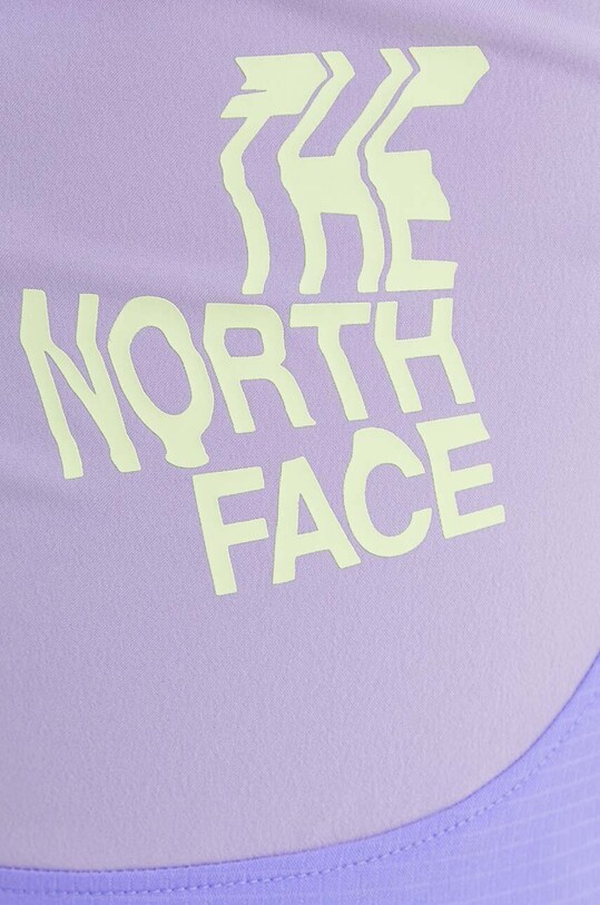Αθλητικά σορτς The North Face Sunriser NF0A8721WIR1 μωβ