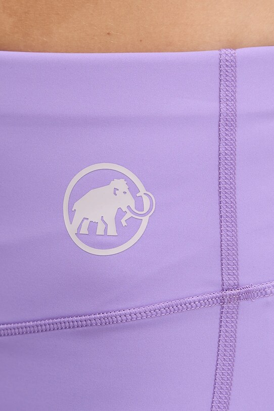 Mammut szorty sportowe Massone fioletowy 1023.00960