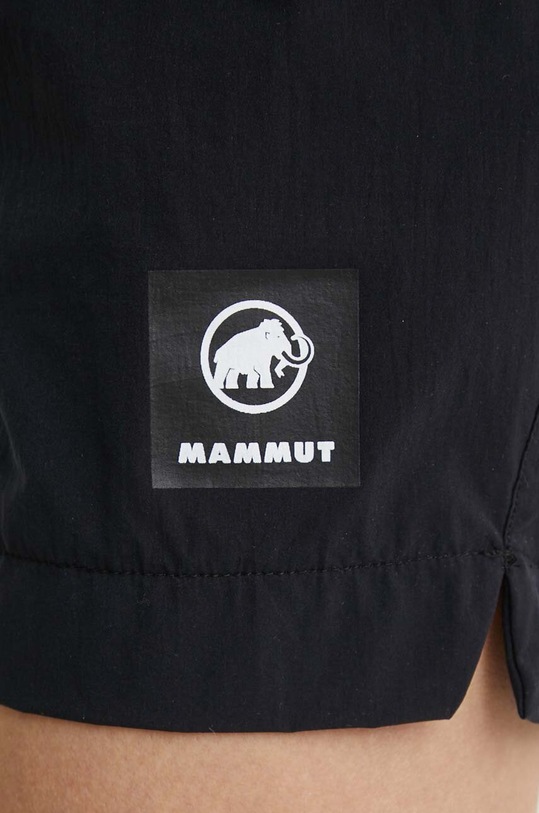 Mammut pantaloni scurți outdoor Massone Sport negru 1023.01000