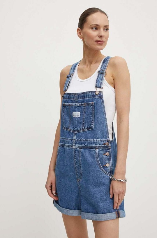 Levi's kantáros farmernadrág kék 52333