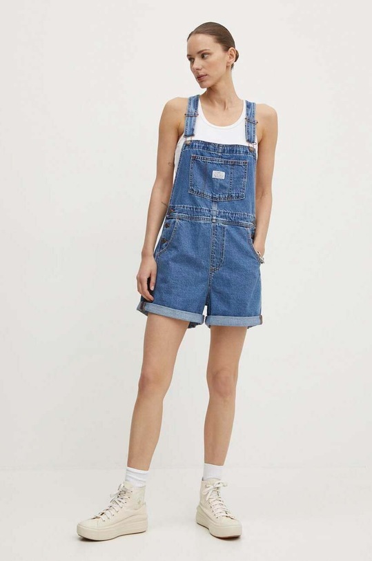 Levi's kantáros farmernadrág 52333 kék SS24