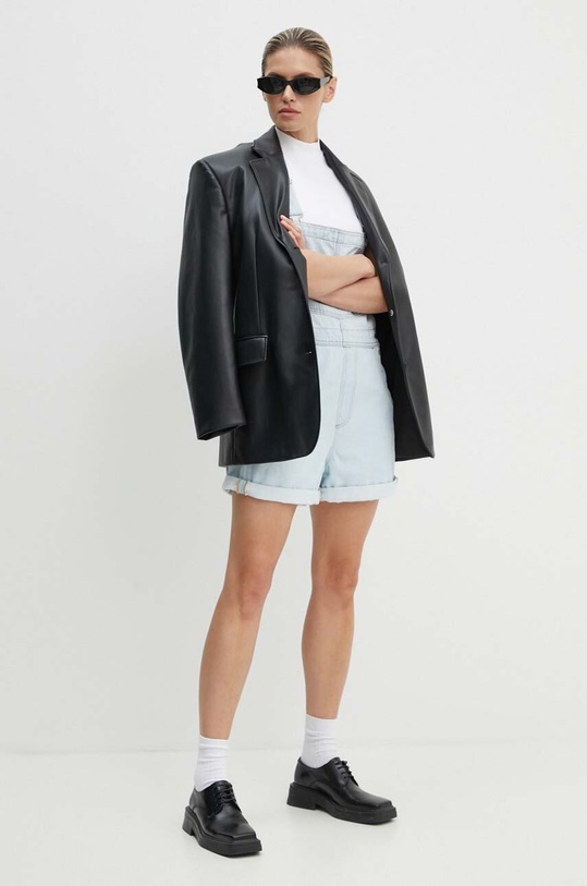 Levi's ogrodniczki jeansowe 52333 niebieski SS24