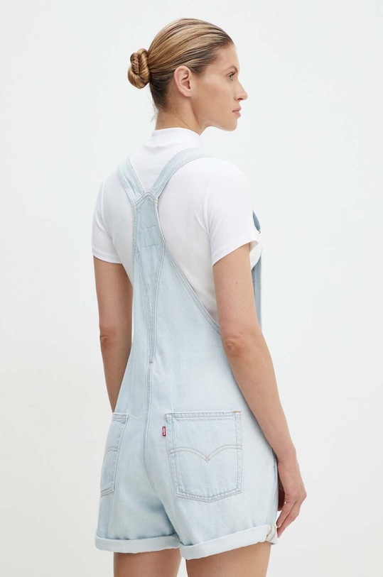 Odzież Levi's ogrodniczki jeansowe 52333 niebieski