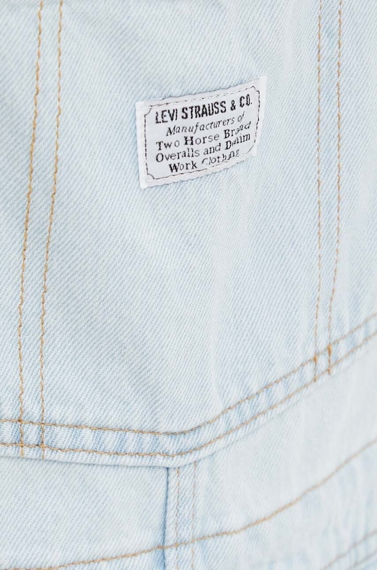 Levi's ogrodniczki jeansowe 52333 niebieski