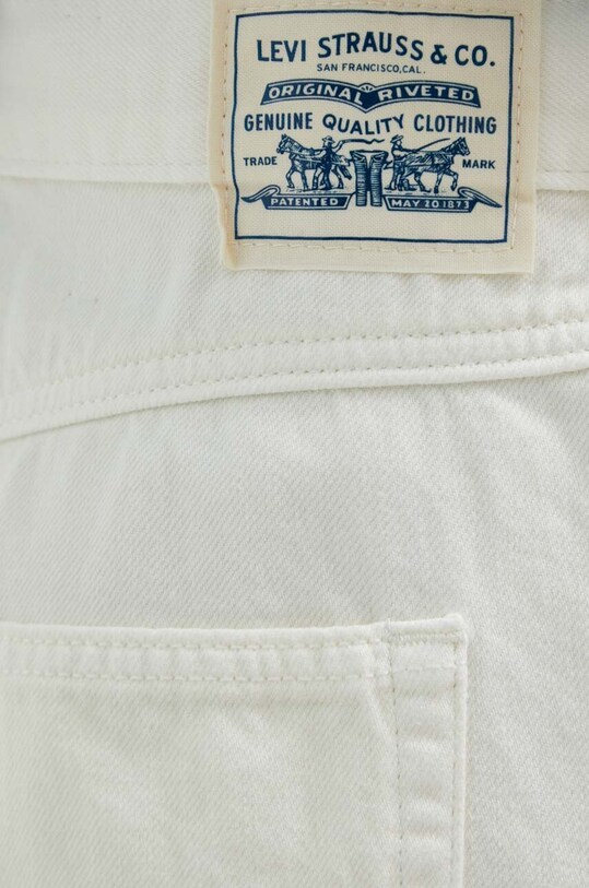 Levi's pantaloni scurti jeans bej A7513