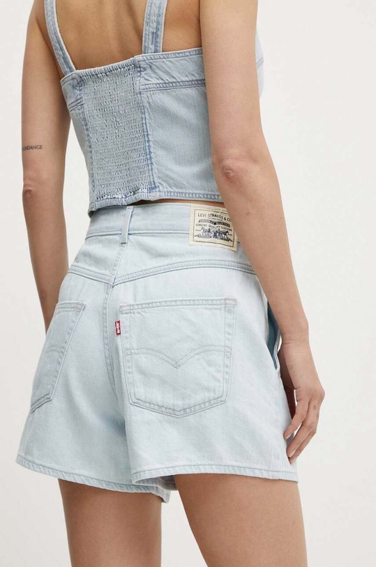 Odzież Levi's szorty jeansowe A7513 niebieski