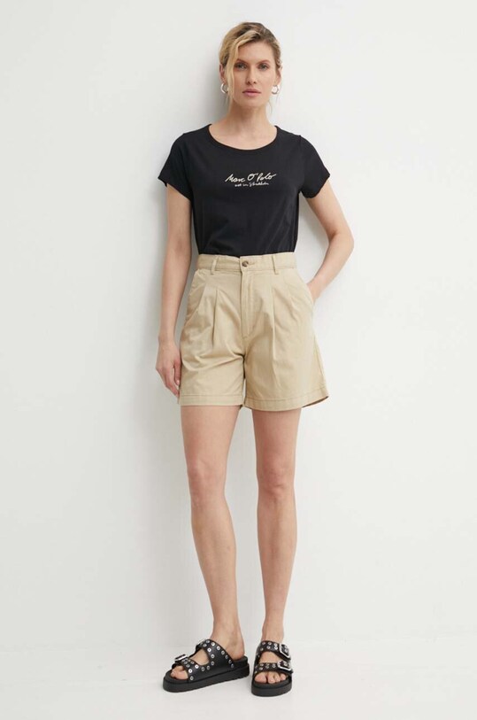 Levi's pantaloni scurti A7538 bej SS24