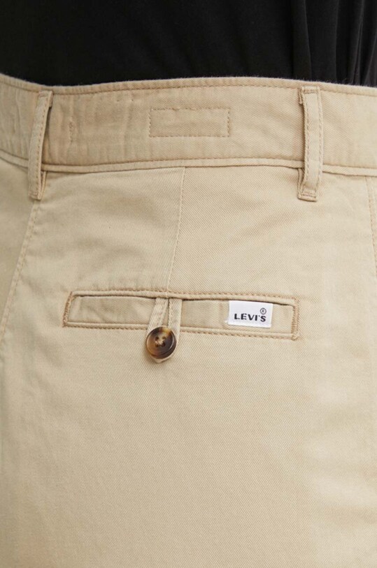 Levi's pantaloni scurti bej A7538